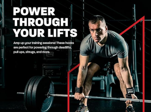 สายรัดข้อมือยกน้ำหนัก PROFIT SPORTS ทำจากนีโอพรีน ทนทาน ปรับได้ พร้อมแผ่นกันลื่น ป้องกันฝ่ามือ เหมาะสำหรับเดดลิฟท์ ดึงข้อ ซิบบิ้ง และยกน้ำหนักหนัก - Product Image 6