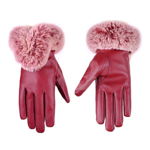 Gants de sport d'extérieur pour adultes, best-sellers, confortables, en cuir de mouton, couleur marron, unisexes, gants de mode - Product Image 5