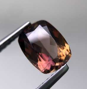 Piedra Preciosa de Axinita Natural Tallada de Pakistán, Axinita Marrón Violeta Facetada de Alta Calidad, Piedra de Joyería, Piedra Preciosa Suelta - Product Image 6