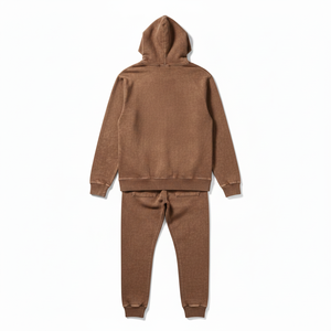Survêtement pour homme de haute qualité, 100% coton, design personnalisé, poids lourd, lavage à l'acide, vente en gros de survêtements pour homme - Product Image 3