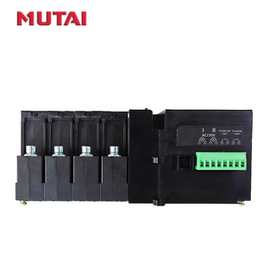 Interrupteur de transfert automatique triphasé MUTAI Factory PC <span class=keywords><strong>Classe</strong></span> 100A <span class=keywords><strong>4</strong></span> pôles 100 Amp 125A 250A 315A 400A 500A 630A ATS - Product Image 2
