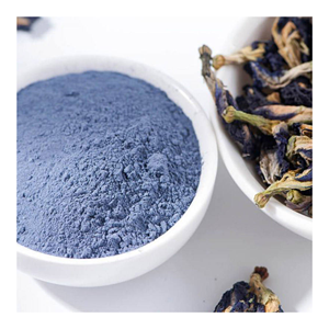 99 GOLD DATA Butterfly Pea Flower Herbal <b>Extract</b> Powder Freeze-Dried Vacuum Packed Food Grade for Lemonade Jelly Desserts - Product Image 5