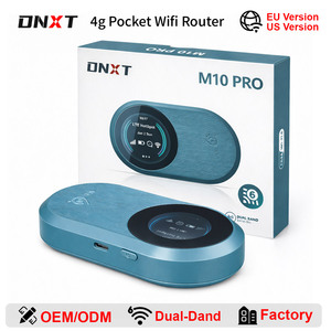 Router <span class=keywords><strong>Wifi</strong></span> Portátil DNXT WiFi6 de Doble Banda, <span class=keywords><strong>Wifi</strong></span> Móvil de 3000 mAh, <span class=keywords><strong>Wifi</strong></span> Portátil de 300 Mbps con Pantalla LCD, Precios de <span class=keywords><strong>Wifi</strong></span> de Bolsillo para Viajes - Product Image 1
