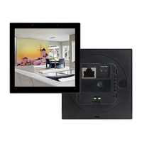 [Aumento de pedidos] Panel de control central de hogar inteligente Android 11/ 13 de 4 pulgadas Rj45 Rs485 Panel de control Pc