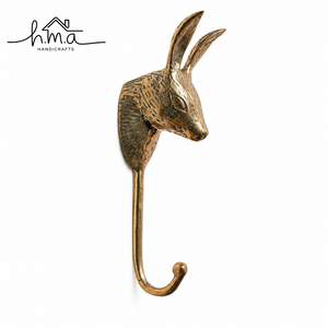 Solid Brass Wooden Wall Hook Walnut Wood Base Brushed Gold Finish Heavy Duty <b>Coat</b> <b>Robe</b> Towel Hat Bag Holder Wall Mounted Hook - Product Image 2