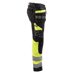 Pantalons de travail thermiques réfléchissants de sécurité pour hommes, de haute qualité, 100% coton respirant, durables, avec couleur et logo personnalisés - Product Image 3