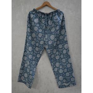 Conjunto de Pijama de Algodón con Estampado Floral Hecho a Mano, Ropa de Dormir Suave - Product Image 6