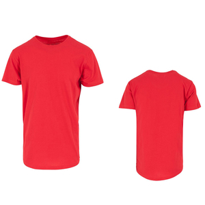 T-shirt en coton uni surdimensionné pour homme, personnalisable en gros, OEM ODM, haute qualité, 210 GSM, col rond, streetwear - Product Image 1