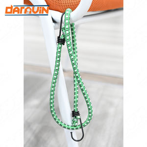 Cordons élastiques robustes avec crochets pour moto et vélo, sangles de fixation réglables, vente en gros - Product Image 4