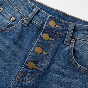 Womens High <b>Waisted</b> Customized Color Denim Shorts Y2K Print Vintage Casual Pocket Summer New <b>Elastic</b> <b>Jeans</b> Premium Fit - Product Image 4