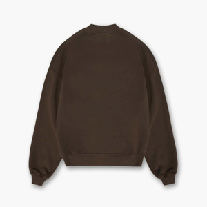 เสื้อสเวตเชิ้ตคอกลมทรงปกติ ยูนิเซ็กซ์ ผ้าถัก 100% คอตตอน ระบายอากาศได้ดี สีพื้น สวมใส่สบาย เหมาะสำหรับฤดูหนาว ปรับแต่งได้ - Product Image 2