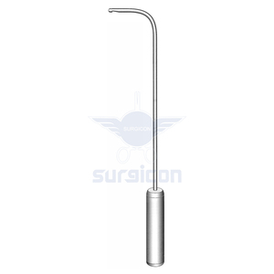 Disector de Seno Transaxilar Agris Dingman, Izquierdo, 40 cm (15¾ Pulgadas), Acero Inoxidable, Instrumento Quirúrgico Reutilizable para Seno - Product Image 1