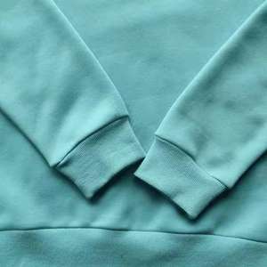 Sudadera de Moda para Hombre, Sudadera con Cuello Redondo y Logotipo Personalizado, Sudadera con Capucha Tejida, Sudaderas Lisas Personalizadas al por Mayor - Product Image 3