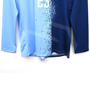 เสื้อวอลเลย์บอลแบบซับลิเมชั่นขายส่ง แขนยาว คอวี ยูนิเซ็กซ์ สำหรับผู้ใหญ่ ระบายเหงื่อได้ดี ผ้าโพลีเอสเตอร์ 180 กรัม ปรับแต่งได้ตามต้องการสำหรับทีม - Product Image 5