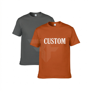 Camisetas Personalizadas de Alta Calidad 100% Algodón para Hombre y Mujer, Camisetas Casuales Lisas Personalizables, Camiseta para Hombre - Product Image 1