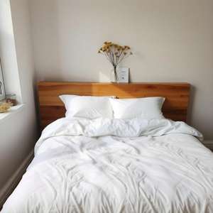 Dormez Hotel Collection All-Season <b>Quilt</b> Insert Soft Polyester Microfiber White Eco-Friendly Lightweight Single Queen <b>King</b> <b>Sizes</b> - Product Image 4