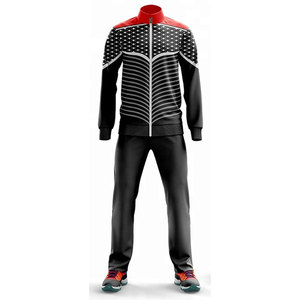 Conjunto Deportivo Unisex Sublimado con Logotipo Personalizado, Pantalones Deportivos de Poliéster con Elasticidad en Cuatro Direcciones, Transpirables, Diseño Deportivo para Gimnasio y Running - Product Image 4