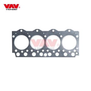 ปะเก็นเครื่องยนต์ฝาสูบ4D95 6204-11-1830ชุดเต็มสำหรับชิ้นส่วนรถแทรกเตอร์ Komatsu - Product Image 2