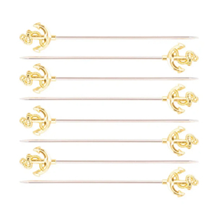 Palillos para cócteles Anchor, surtidos, de primera calidad, juego de 6 - Product Image 1