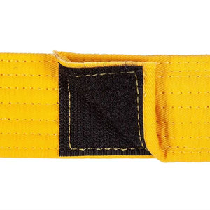 Cinturones de Karate Personalizados con Logotipo Frontal, Alta Calidad, 100% Algodón, Transpirables, de Secado Rápido, para Entrenamiento de Artes Marciales, para Hombres Adultos - Product Image 6