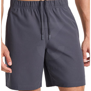 Pantalones Cortos Deportivos Casuales de Punto de Secado Rápido para Hombre, Alto Rendimiento, Gestión de la Humedad, Ecológicos, Precio Bajo al por Mayor - Product Image 4