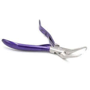 Pince à extensions capillaires professionnelle pour l'installation, l'application, le retrait, le coiffage et la coiffure en salon - Product Image 5