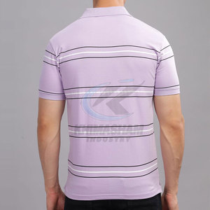 Camiseta de Color Sólido para Hombre, Talla Grande, Tejido de Punto Transpirable, Manga Corta, Ropa de Verano - Product Image 3