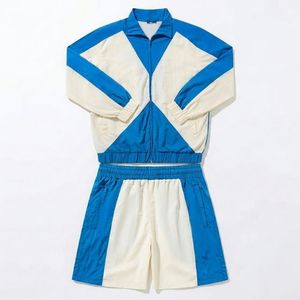 Design Customized Men's <b>Wind</b> <b>Breaker</b> Set Material 100% Polyester Style Casual Technics Printed High Quality By RIVIAN ATLANTIC - Product Image 1