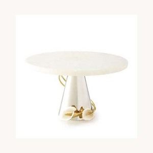 Modern Aluminium Dessert Stand Stylish New Design <b>Cake</b> Pastry Serving Stand Customized New Arrival <b>Wedding</b> Event Display - Product Image 3