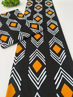 Tela de Algodón Ankara con Estampado de Cera de Sierra Leona de Primera Calidad, Suministro Textil para Prendas de Moda, OEM