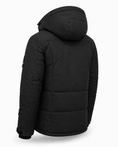 Hot Selling Wholesale Custom <b>Men</b> Coated Stand Collar Windproof Breathable Puffer Jackets-High Street Trending Winter Jacket - Product Image 1