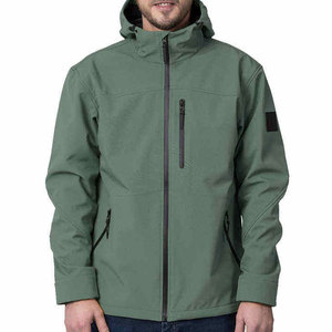 Chaqueta Softshell Personalizada OEM Unisex, Cortavientos, Impermeable y Transpirable, con Cremallera, para Deportes al Aire Libre - Product Image 3