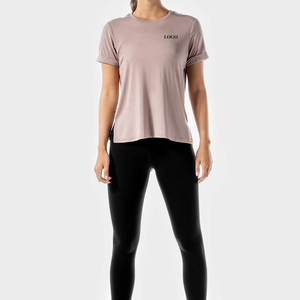 Camiseta Moderna para Mujer, Estilo Casual, Holgada, Urbana, Relajada, a la Moda, 2026 - Product Image 1