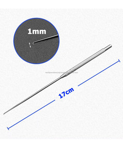 Gancho de Acero Inoxidable WPS para Eliminar Cera de Oídos, Herramienta Recta Tipo Pistola para Cerumen, Otoscopio ENT, Instrumento Quirúrgico para Limpieza Hospitalaria - Product Image 6