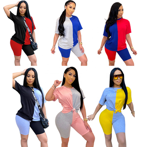DUOLLB Hot Sale 2 Piece Pants <b>Sets</b> Women <b>Sets</b> Two Piece <b>Set</b> Women Summer Clothes Shorts Made By TRIOTAKE INDUSTRY - Product Image 3