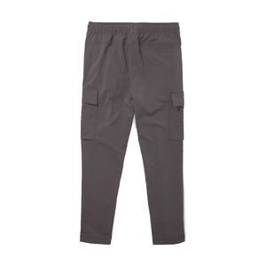 Pantalon cargo pour homme, best-seller, taille élastique, cordon de serrage, séchage rapide, plusieurs poches, style décontracté, automne, tissu polyester tissé - Product Image 2