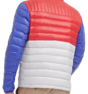 <b>Top</b> Quality Custom Logo Nylon Winter Quilted Puffer Jacket Plus Size Unisex Breathable Men's Jackets - Product Image 4