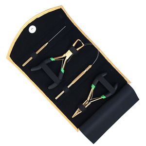 Kit Complet d'Outils pour Extensions Capillaires : Pince à Sertir Micro-Billes, Outil de Retrait, Crochet de Tirage, Outil à Boucle, Épingle à Cheveux, Accessoires de Fusion - Product Image 1