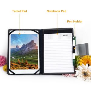 Custodia Organizer Portafoglio per Tablet Aziendale da 7.9 pollici, Cover Padfolio per PC Tablet - Product Image 2