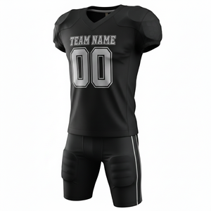 Premium Custom Sublimated Breathable American Football Uniform Full Set Personalized Team Jersey Pants Front High Performance - Product Image 5