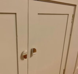 Poignée en bois naturel, artisanat, nouveau design, bouton en résine très vendu pour portes intérieures et extérieures - Product Image 2
