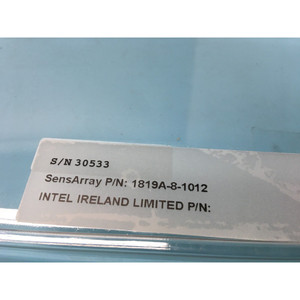 SensArray 1819A-8-1012 หัววัดกระบวนการผลิตเวเฟอร์ ขนาด 8 นิ้ว - อุปกรณ์และอะไหล่เซมิคอนดักเตอร์ระดับโลกที่เชื่อถือได้ - Product Image 3