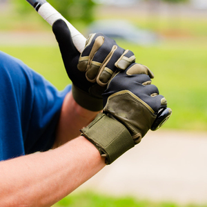 Gants de frappe de baseball professionnels, respirants, légers, design personnalisé, paume en cuir souple, performance améliorée, sport - Product Image 3