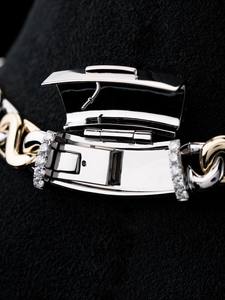 สร้อยคอเงินแท้ 925 สลักชื่อหรือโลโก้ตามสั่ง สำหรับผู้ชายและผู้หญิง สไตล์ฮิปฮอปแบบคิวบันลิงค์ ประดับเพชรโมอิสซาไนต์รับรองโดย GIA ของขวัญวันเกิด เครื่องประดับ - Product Image 4