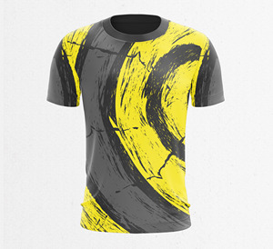 T-shirt de tir pour homme le plus vendu – Design abordable et confortable, service OEM, conception anti-plis - Product Image 2