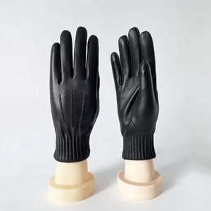 Gants en cuir décontractés pour femmes, fins, élégants, durables, pour l'hiver, avec détection d'aiguilles, pour l'extérieur - Product Image 2