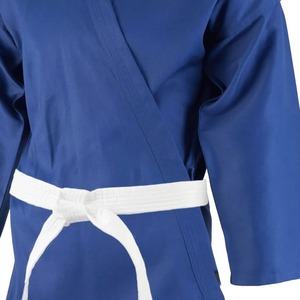 Uniformes de Judo Personalizados de Alta Calidad, 100% Algodón, Tela Cómoda, Logotipo Frontal Personalizado, Color Personalizado, Uniforme de Práctica Duradero - Product Image 3