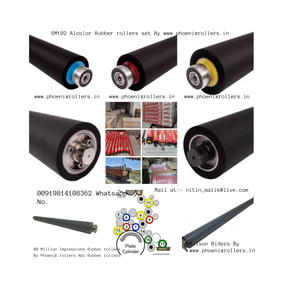 Rodillo de Goma de Impresión de Alta Calidad, Rodillo de Transferencia de Tinta Suave para Máquinas de Impresión Offset e Impresión Industrial - Product Image 4