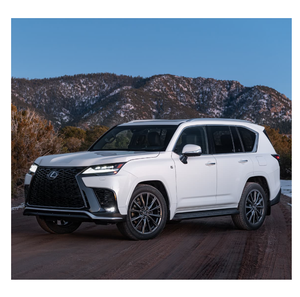 Precio al por Mayor Lexxus LX Turbo Cuero R21 Oscuro SUV de Lujo Usado Automático con Volante a la Derecha - Product Image 3