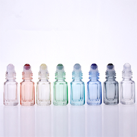 Nouvel Emballage Cosmétique : Flacons Vides pour Huiles Essentielles, Attar et Parfums – Bouteilles en Verre Roll-on de 6ml et 3ml pour Huiles